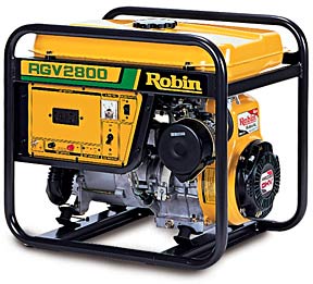 ABC Generators : Product Details : Robin Subaru Industrial Generator ...